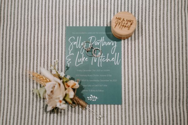 Sally and Luke's wedding day in Chintin, frame 001