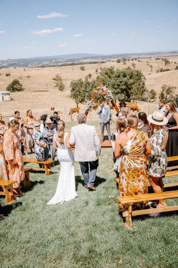 Sally and Luke's wedding day in Chintin, frame 002