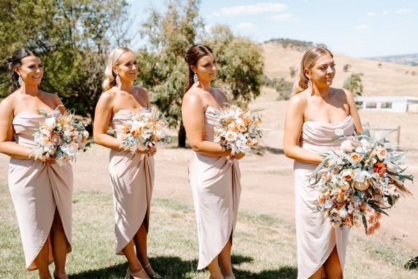 Sally and Luke's wedding day in Chintin, frame 003