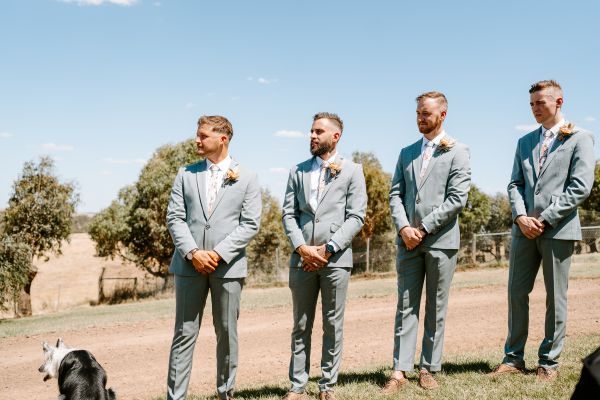 Sally and Luke's wedding day in Chintin, frame 004