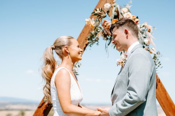 Sally and Luke's wedding day in Chintin, frame 009