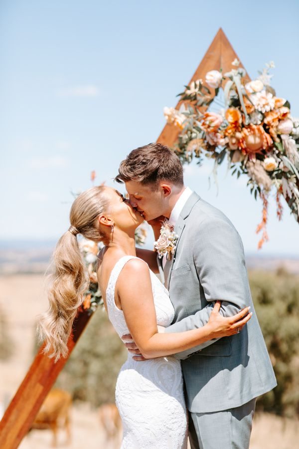 Sally and Luke's wedding day in Chintin, frame 011