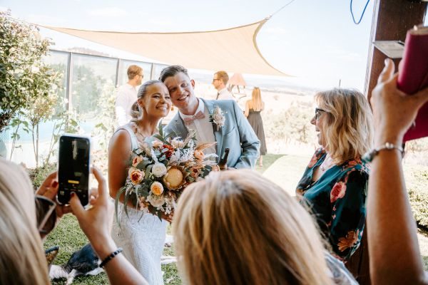 Sally and Luke's wedding day in Chintin, frame 013