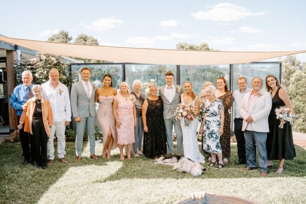Sally and Luke's wedding day in Chintin, frame 014