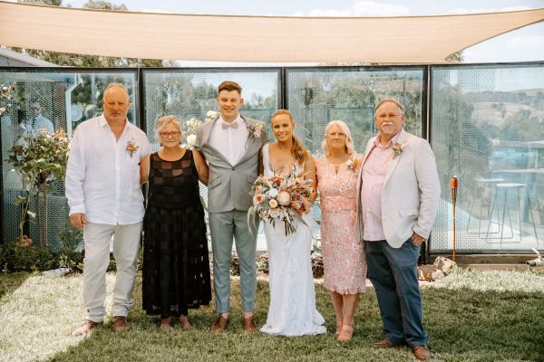 Sally and Luke's wedding day in Chintin, frame 015