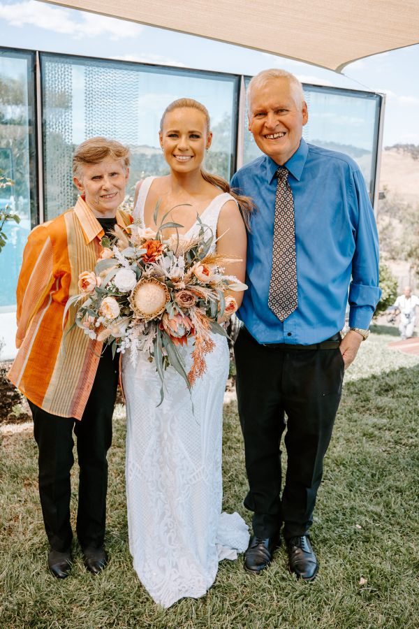 Sally and Luke's wedding day in Chintin, frame 019