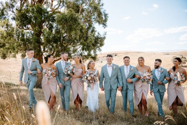 Sally and Luke's wedding day in Chintin, frame 025