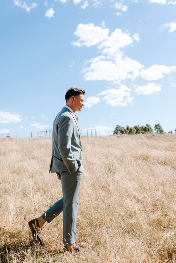Sally and Luke's wedding day in Chintin, frame 036