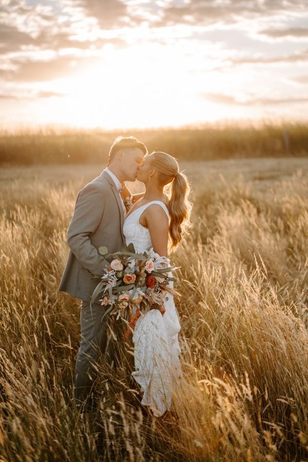 Sally and Luke's wedding day in Chintin, frame 039