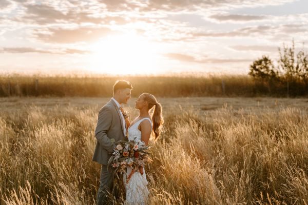 Sally and Luke's wedding day in Chintin, frame 041