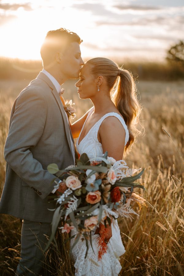 Sally and Luke's wedding day in Chintin, frame 042