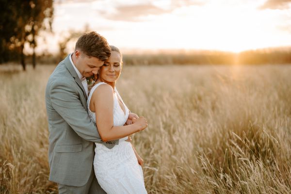 Sally and Luke's wedding day in Chintin, frame 048