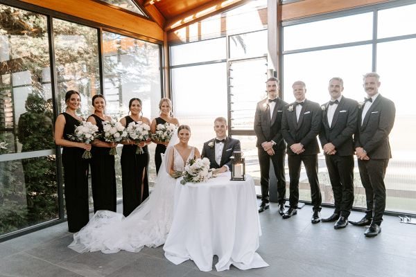 Wedding photograph 054 from Nicole and John's day at Marnong Estate