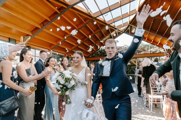 Nicole and John's wedding day in Mickleham, frame 058