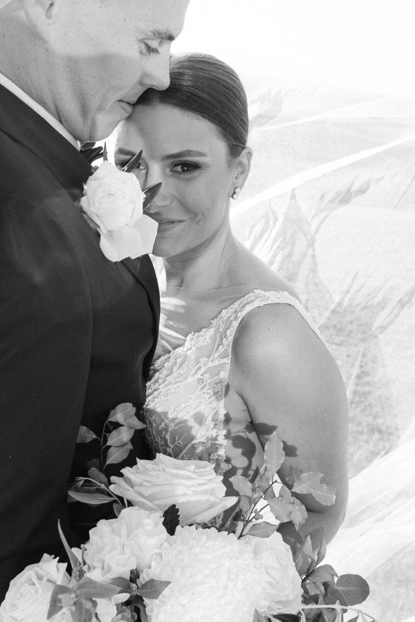 Nicole and John's wedding day in Mickleham, frame 088
