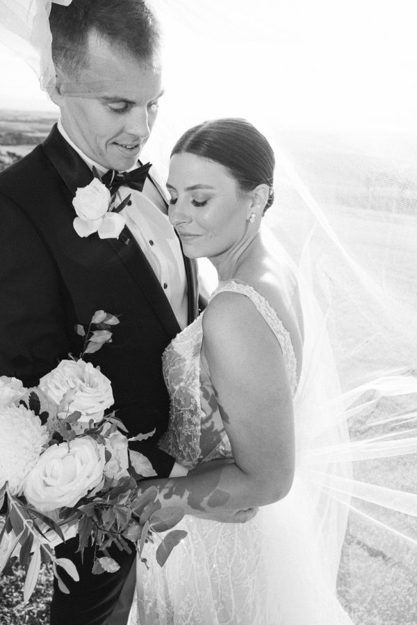 Wedding photograph 090 from Nicole and John's day at Marnong Estate