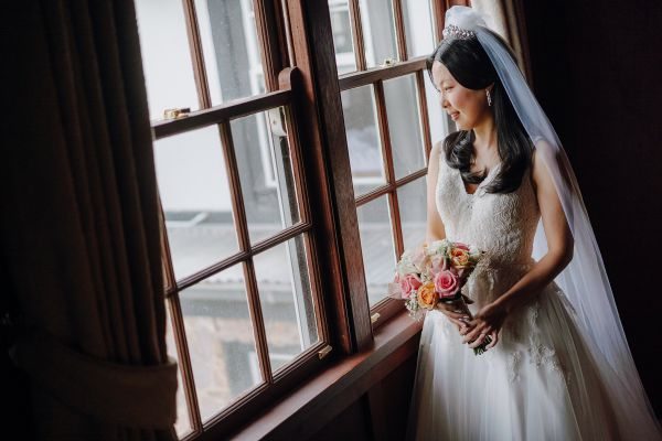 Wedding photograph 027 from Lily and Perrin's day at Marybrooke Manor