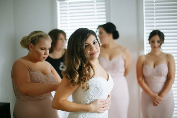 Wedding photograph 006 from the day at Meadowbank Estate
