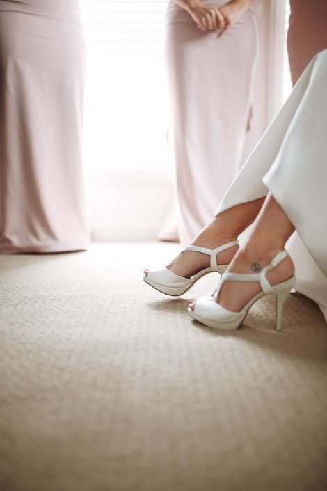The couple's wedding day in Broadmeadows, frame 016