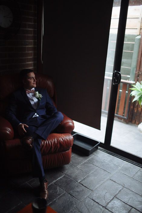 The couple's wedding day in Broadmeadows, frame 031