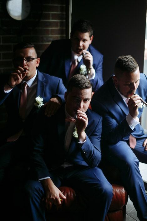 Wedding photograph 033 from the day at Meadowbank Estate