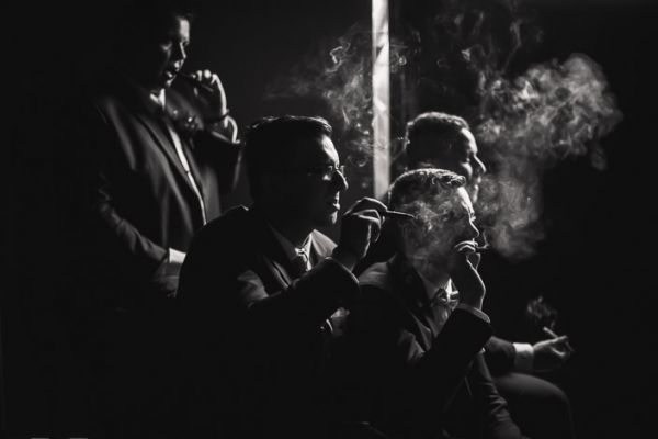 The couple's wedding day in Broadmeadows, frame 034