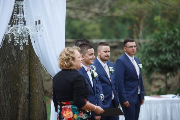 Wedding photograph 036 from the day at Meadowbank Estate