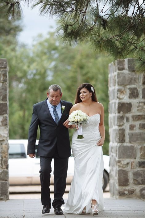 Wedding photograph 042 from the day at Meadowbank Estate