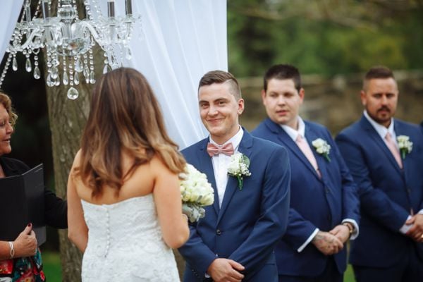 The couple's wedding day in Broadmeadows, frame 043