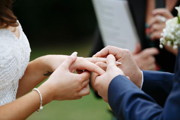 Wedding photograph 048 from the day at Meadowbank Estate