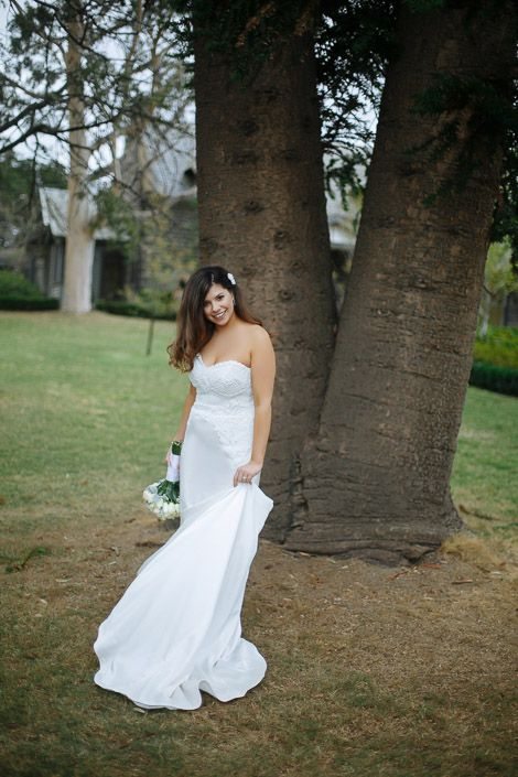 The couple's wedding day in Broadmeadows, frame 067