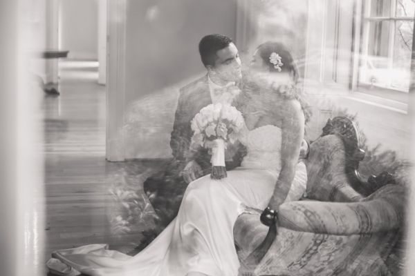 The couple's wedding day in Broadmeadows, frame 070