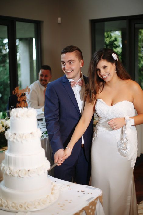 The couple's wedding day in Broadmeadows, frame 076