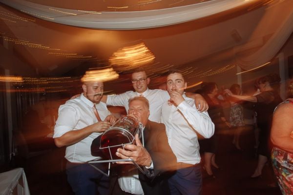 The couple's wedding day in Broadmeadows, frame 088