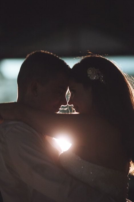 The couple's wedding day in Broadmeadows, frame 091