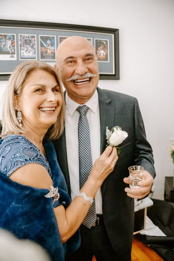 Wedding photograph 003 from Eva and Stathis' day at Meadowbank Estate