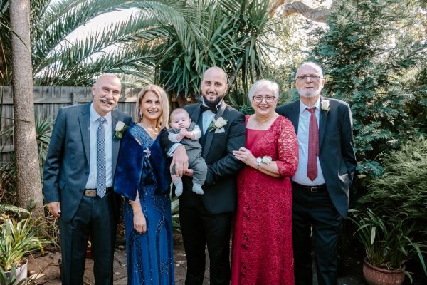 Eva and Stathis' wedding day in Broadmeadows, frame 007