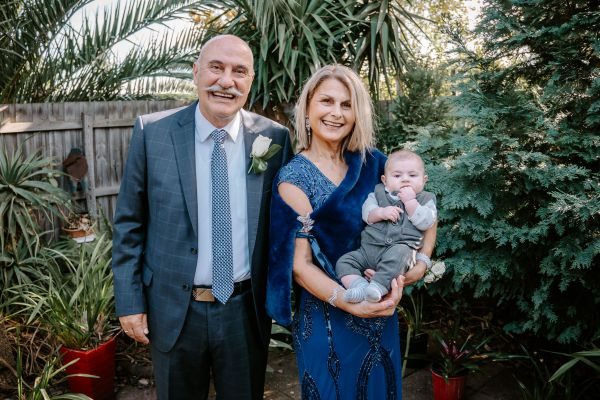 Wedding photograph 009 from Eva and Stathis' day at Meadowbank Estate