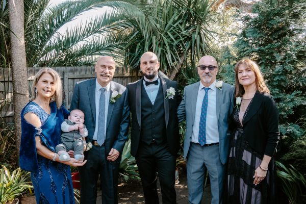 Eva and Stathis' wedding day in Broadmeadows, frame 010
