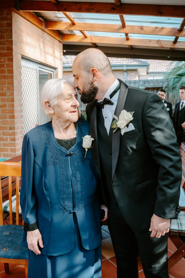 Wedding photograph 012 from Eva and Stathis' day at Meadowbank Estate
