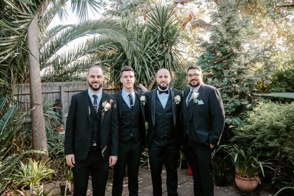 Eva and Stathis' wedding day in Broadmeadows, frame 016