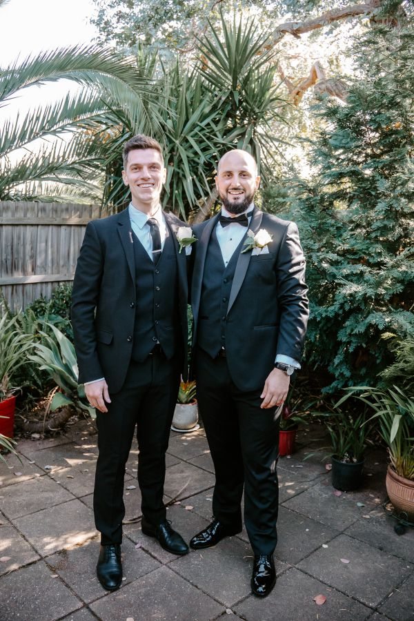 Eva and Stathis' wedding day in Broadmeadows, frame 019
