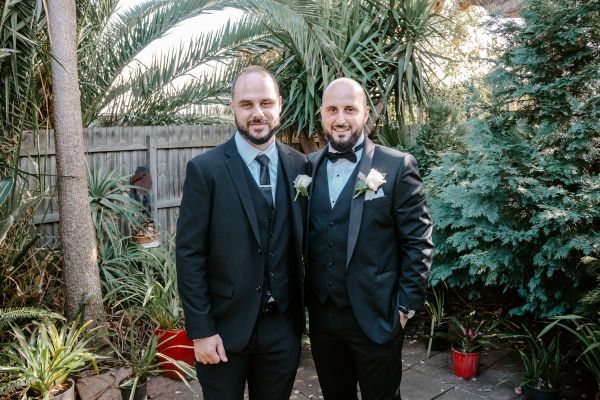 Wedding photograph 021 from Eva and Stathis' day at Meadowbank Estate