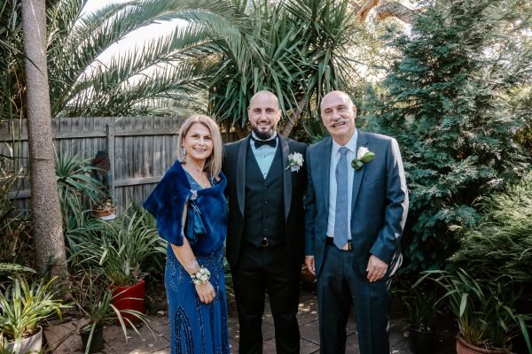 Wedding photograph 024 from Eva and Stathis' day at Meadowbank Estate