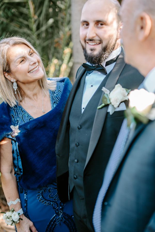 Eva and Stathis' wedding day in Broadmeadows, frame 025
