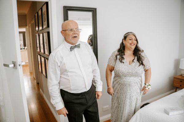 Eva and Stathis' wedding day in Broadmeadows, frame 028