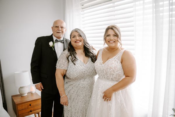 Eva and Stathis' wedding day in Broadmeadows, frame 031