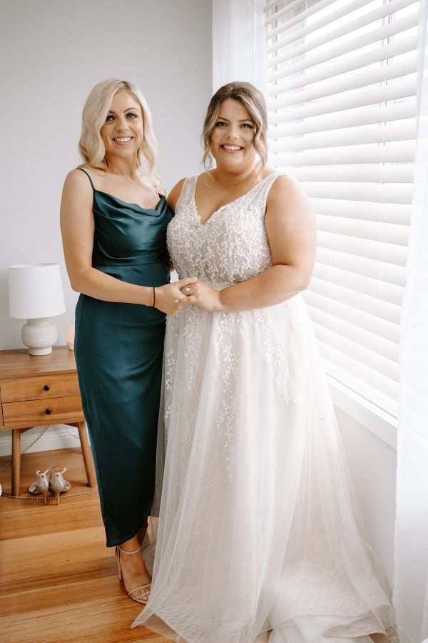 Eva and Stathis' wedding day in Broadmeadows, frame 037