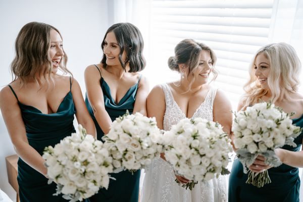 Eva and Stathis' wedding day in Broadmeadows, frame 040