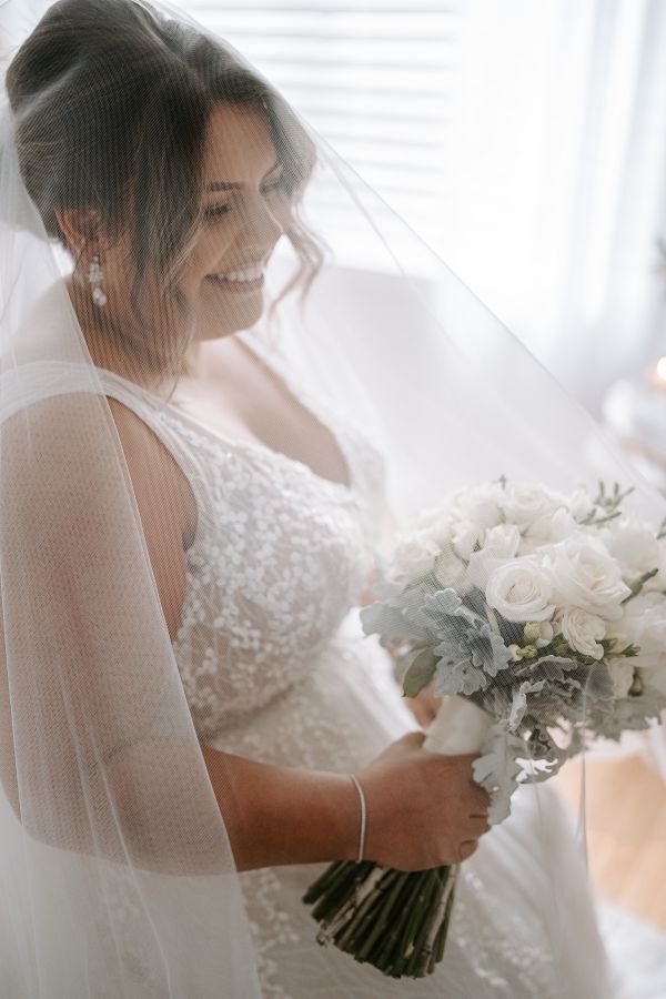 Eva and Stathis' wedding day in Broadmeadows, frame 043